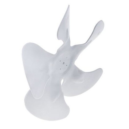 rotor ventilador aspirante ø 230mm fixação haste 25,4mm inclinação da lâmina 31° 601774