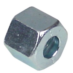 écrou de raccord fileté M14x1,5 pour ø de tube 8mm