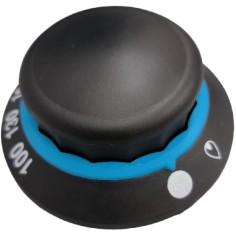 Controle de gás Torneira 300ºC ø 57mm eixo ø 8x6mm Turhan