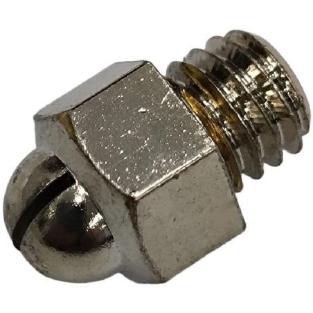 Boquilla Brazo de Aclarado Cromado M6 3501105