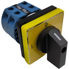 Rotary Switch 0-1-0-1 LW28-25GL33 GB -T14048.5 SF-350 CR Disassembly number 50