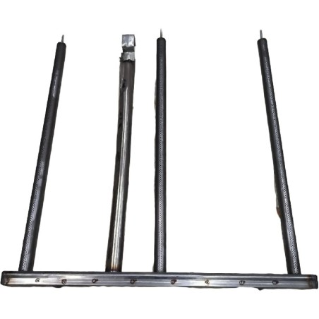 Brûleur de four à pizza à gaz DYP-4S 590x595mm REP0086050