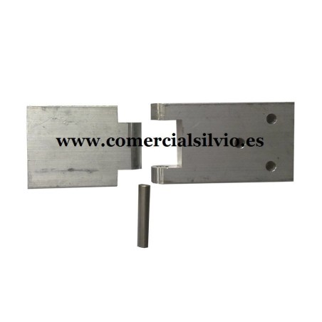 Lavezzini vacuum packaging hinge