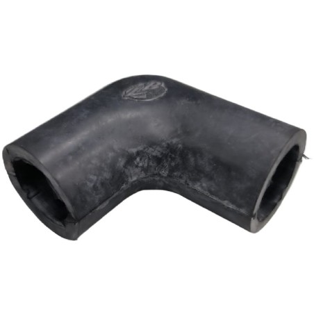 Rubber Elbow Sleeve Ø35x25x5mm White Line LC-80 50179 A040168