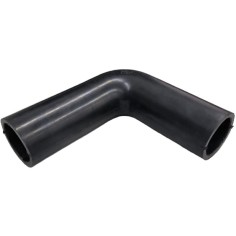 Rubber Elbow Sleeve Ø50x50x5mm White Line 165x150mm 9280 A040164