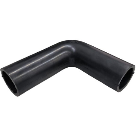 Manguito Cotovelo Borracha Ø50x50x5mm Linha Branca 165x150mm 9280 A040164