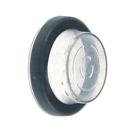 cubierta protectora medida de montaje ø25mm claro redondo ø ext. 33mm 345039