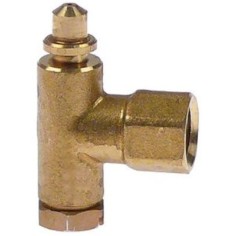 lower part of SIT series 100 pilot burner nozzle ø 0.25mm 107700