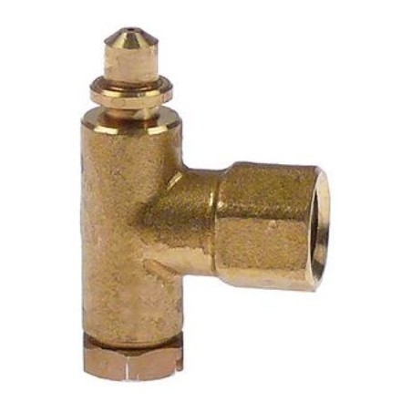 lower part of SIT series 100 pilot burner nozzle ø 0.25mm 107700