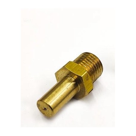 M12x1.25 threaded injector Drill 1.40mm key size 14mm GN Plate GG height 30mm JAA075 CE JDC248