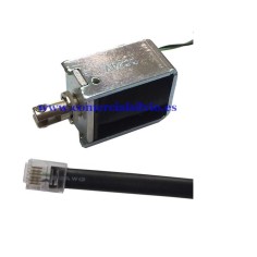 Électroaimant 24 volts pour tiroir-caisse électrique connecteur RJ11