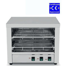 Double Electric Toaster EQO-360