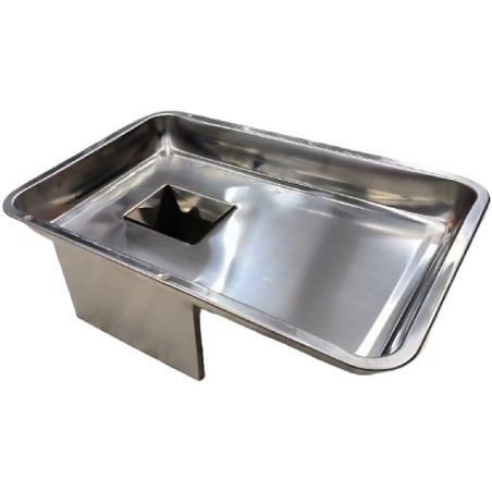 Bandeja de Aço Inoxidável Cortadora em tiras SL-48