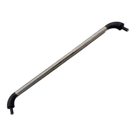 Poignée de porte de four CO-4F L535mm Tube L454mm Ø19mm Intérieur Ø17,5mm