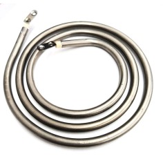 Resistência 1000W 220V Máquina de Pipoca Ø130mm Parafuso M4 Tubo 6mm