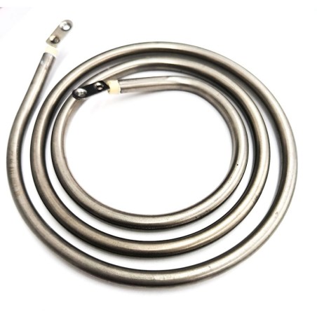 Resistencia 1000W 220V  Máquina Palomitas de Maiz Ø130mm Tornillo M4 Tubo 6mm