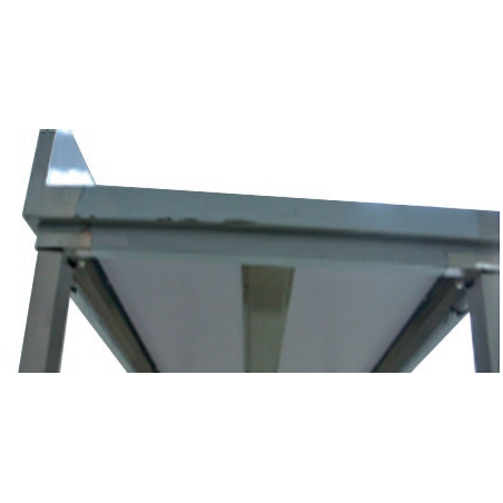 Table murale démontable avec étagère 1000x600mm