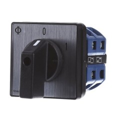 Comutador Rotativo 2 0-1 3 polos 25A CA20 A202 Kraus & Naimer VNR