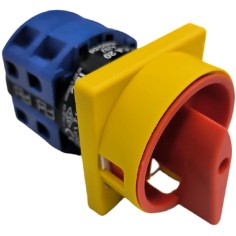 Interrupteur rotatif 2 0-1 3 pôles 25A CA20 A202 Kraus & Naimer VNR Urgence