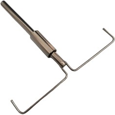 Machine Motor Shaft Popcorn L145mm