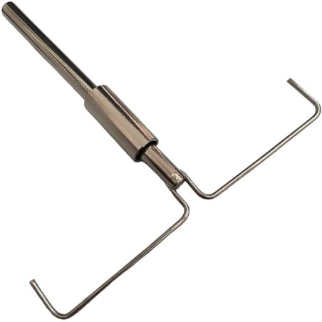 Eje Motor Máquina Palomitas de Maiz L145mm