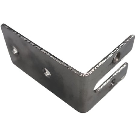 Nickel-Plated Square 37x56mm Thickness 2mm