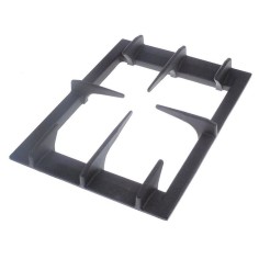 rejilla de quemador An 284mm L 386mm H 51mm para ELECTROLUX, ZANUSSI 210027