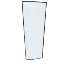 Double curved glass with chamber part Door Showcase RT-280L breakdown number 19 1.1.E.E2.02.19