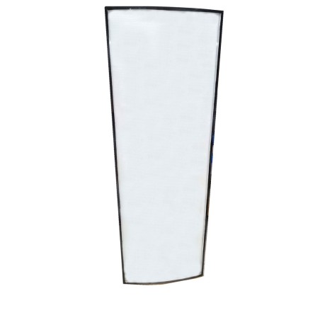 Cristal doble Curvo con cámara parte Puerta  Vitrina RT-280L despiece número 19 1.1.E.E2.02.19