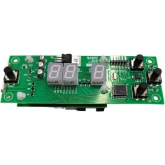 Plaque Électronique Emballeuse vide Lavezzini Euromatic Eco-Flex 0627 MOD. 0343 3 DGT