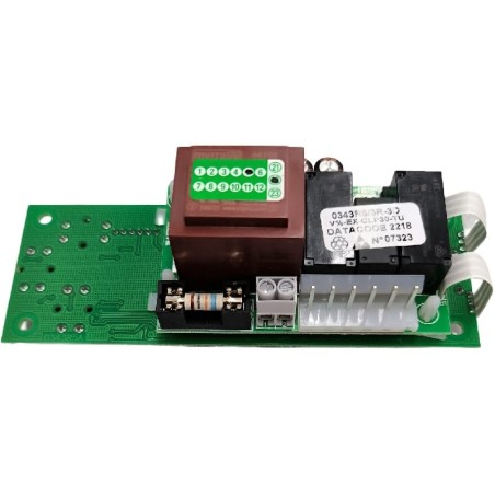 Plaque Électronique Emballeuse vide Lavezzini Euromatic Eco-Flex 0627 MOD. 0343 3 DGT