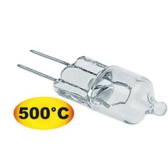 lámpara halógena G4 12V 10W resis.a la temp. 500°C 359596