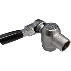 Robinet à boule de vidange de Friteuse 1/2" Sortie Ø15mm H40mm