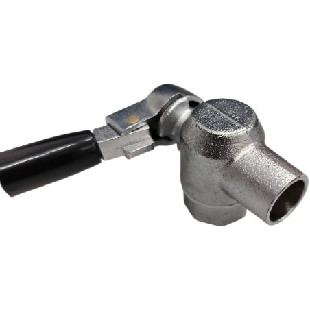 Válvula de esfera de drenagem de fritadeira 1/2" Saída Ø15mm H40mm