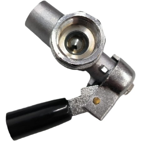 Ball valve for fryer drain 1/2" Outlet Ø15mm H40mm