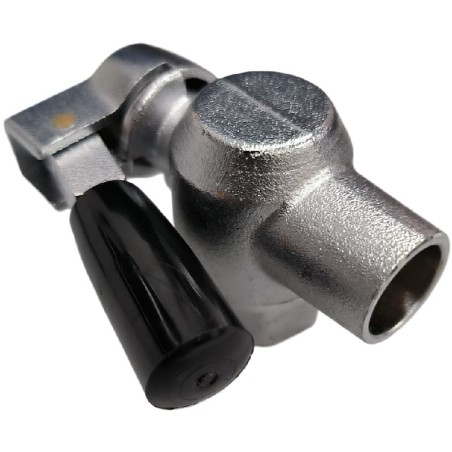 Grifo de bola de vaciado de Freidora 1/2" Salida Ø15mm H40mm