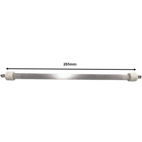 Résistance Quartz 12x265mm 300W 115V Grille-pain XDTE L265mm D12mm