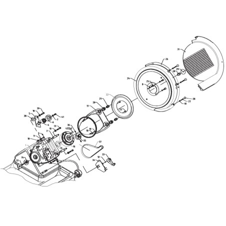 Porca Especial Cortadora Berkel 800S 3833-5020