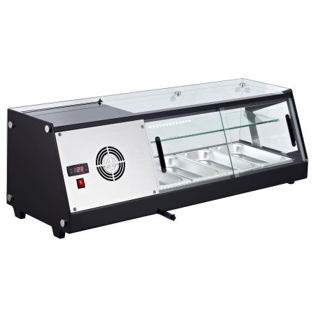Refrigerated display case for tapas VRC-4 (RTS-44L) 4 trays