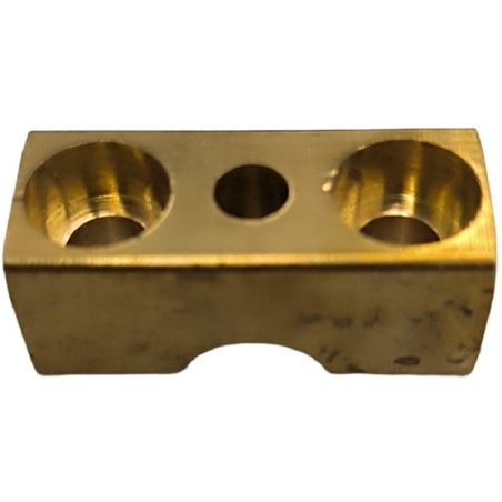 Brida de Eje Grill  14x14x34mm Ø6,5mm