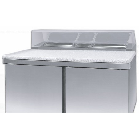 Mesa refrigerada de preparación con granito TPZG-100