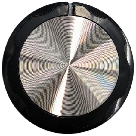 Pomo universal ø 44mm preto