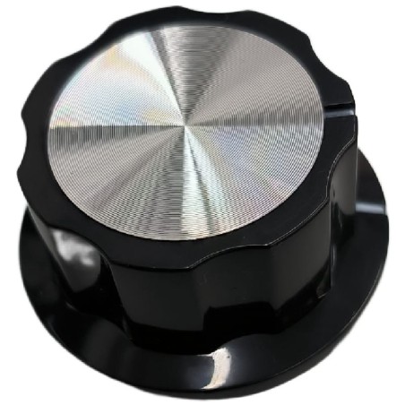 Bouton universel ø 44 mm noir