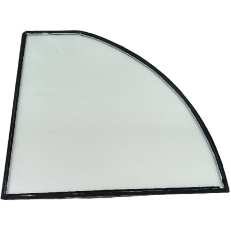 Double vitrage avec chambre partie latérale Vitrine RTW-100L pièce numéro 17 1.1.E.E2.08.47 gauche et droite