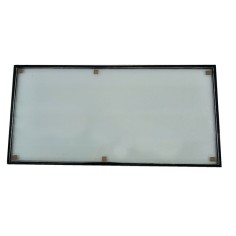 Verre double avec chambre partie latérale vitrine RT-98L pièce numéro 27 1.1.E.E2.01.06