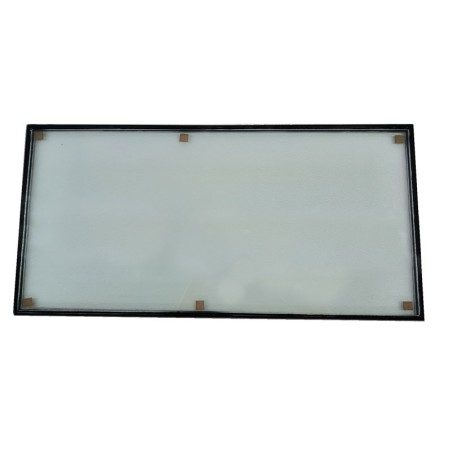 Verre double avec chambre partie latérale vitrine RT-98L pièce numéro 27 1.1.E.E2.01.06