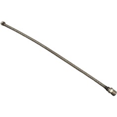 Tubo corrugado Gás Forno de Pizza 1/2" Fêmea -3/8" Macho L600mm VRN Aço Inoxidável