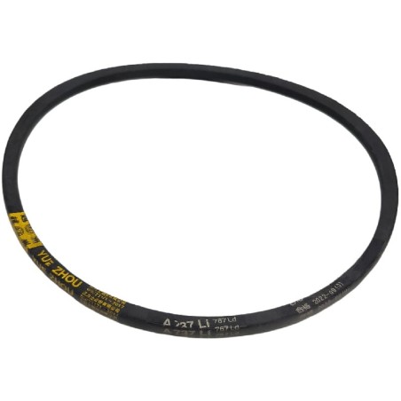 Correa trapezoidal A737 L737mm ancho de correa 13mm H 8mm Cortadora de pan MQ-32