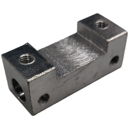 Brida metálica Cortadora de pão MQ-32 50x20x20mm Ø6mm