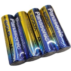 Pile Alcaline LR-06 4 Unités Panasonic